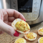 Instant Pot Southern Deviled Eggs + Recipe Video