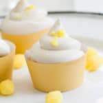 Homemade Lemon Cupcake Recipe