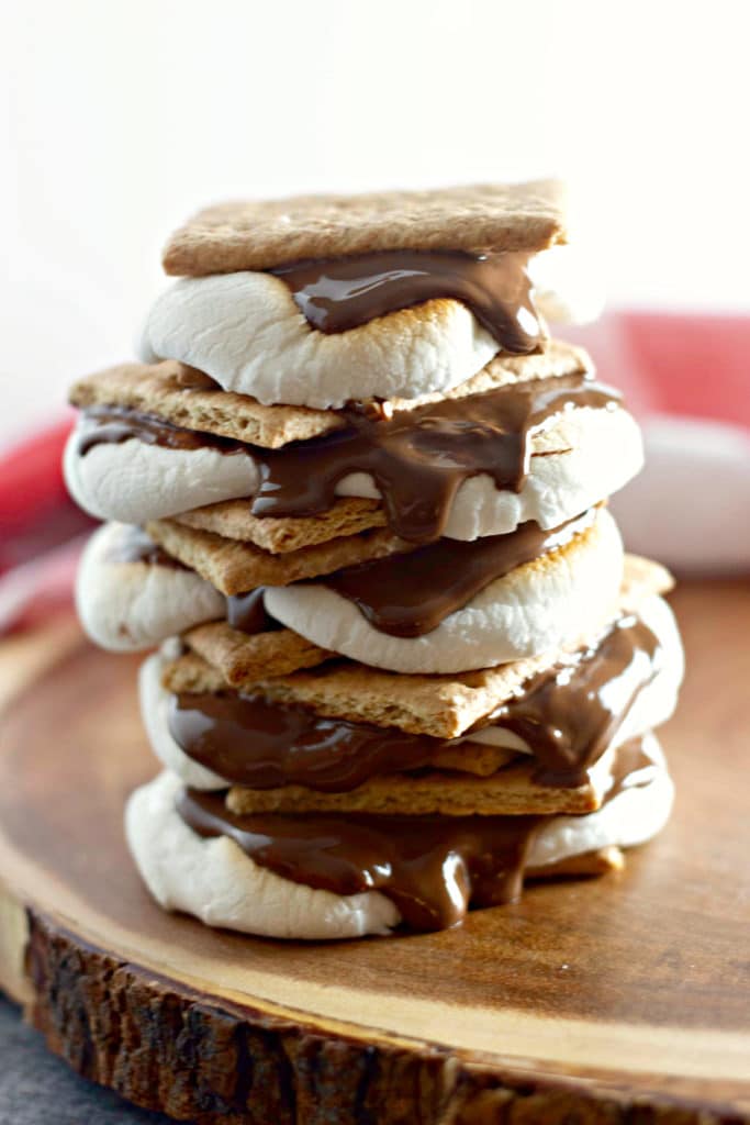Oven Baked Smores