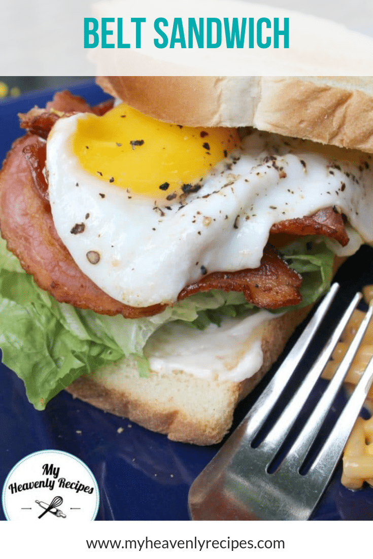 BELT Sandwich - The NEW Way To Enjoy a BLT
