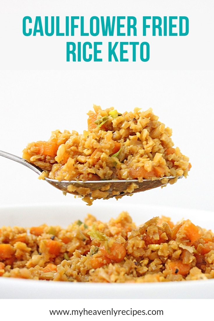 Keto Cauliflower Fried Rice Recipe