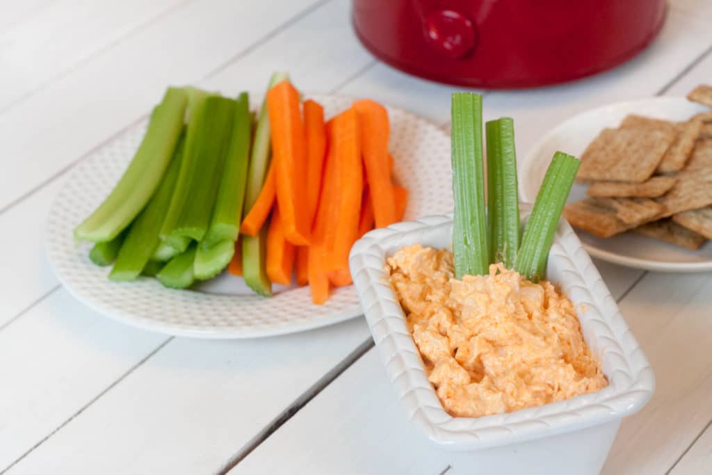 Crockpot Chicken Buffalo Dip Recipe My Heavenly Recipes