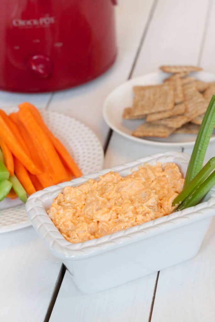 Crockpot Chicken Buffalo Dip Recipe My Heavenly Recipes