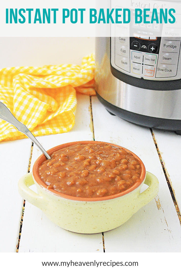Instant Pot Baked Beans-image