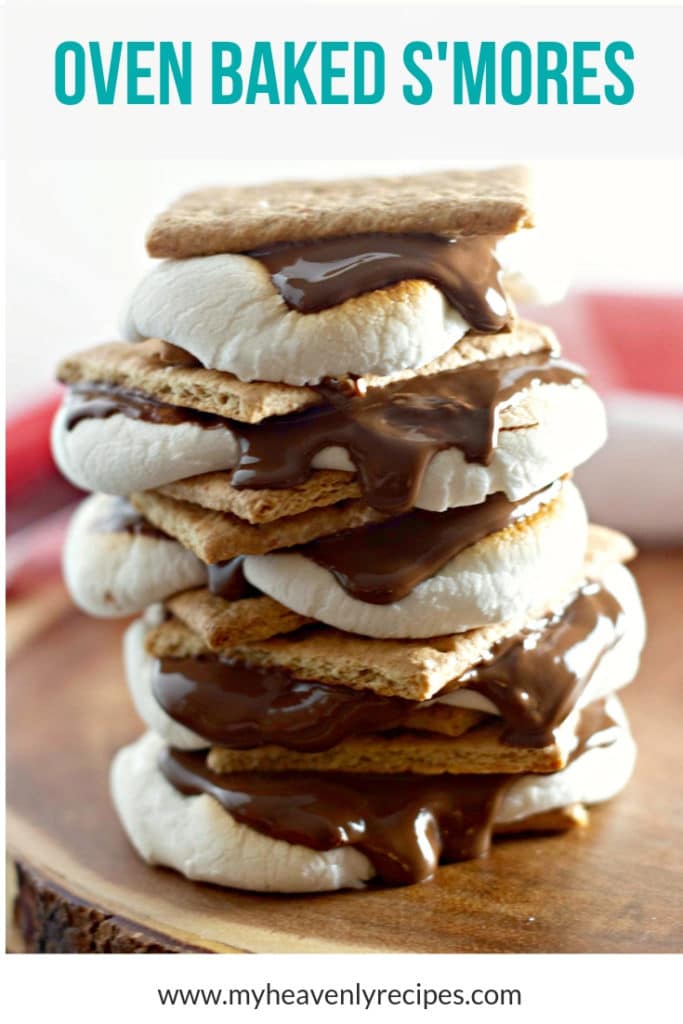 Oven Baked Smores