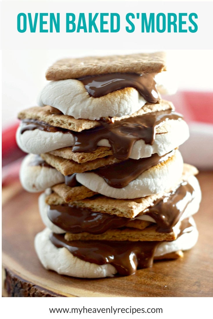 Easy Oven Baked S'Mores Recipe