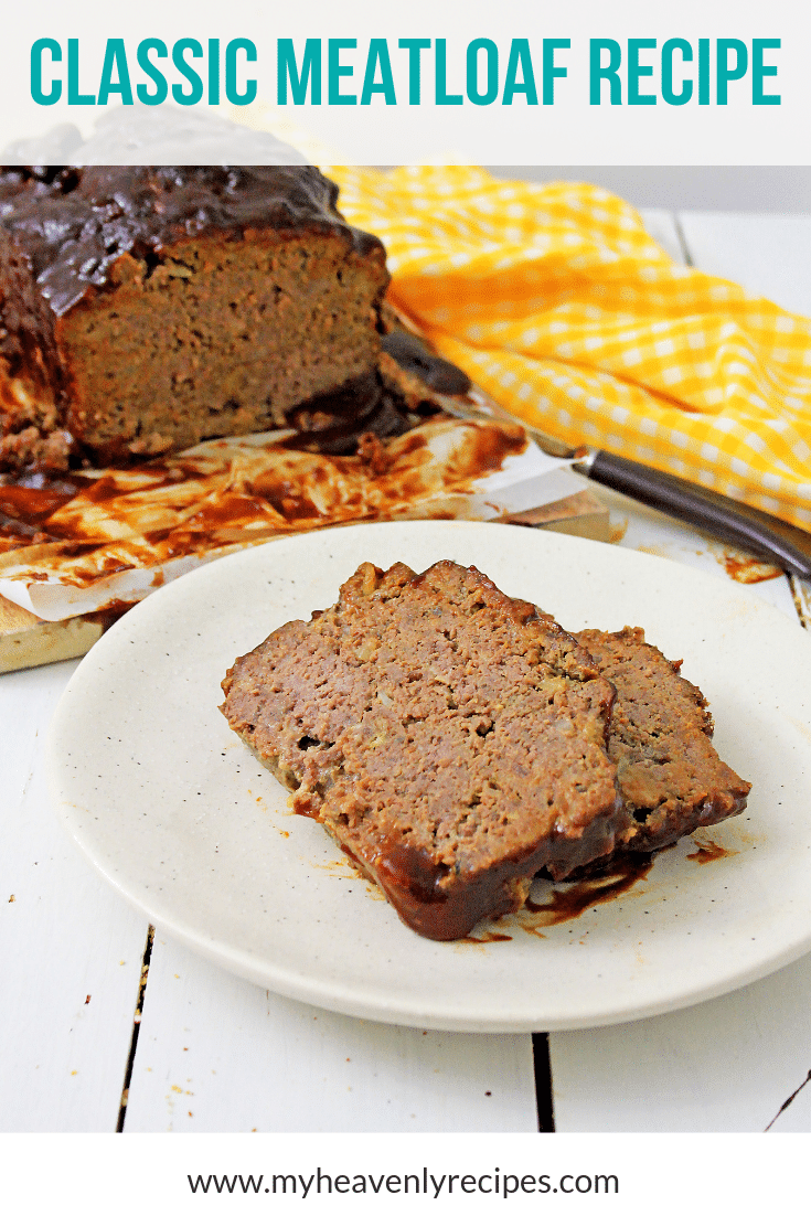 The Best Classic Meatloaf Recipe My Heavenly Recipes,Amer Picon Substitute