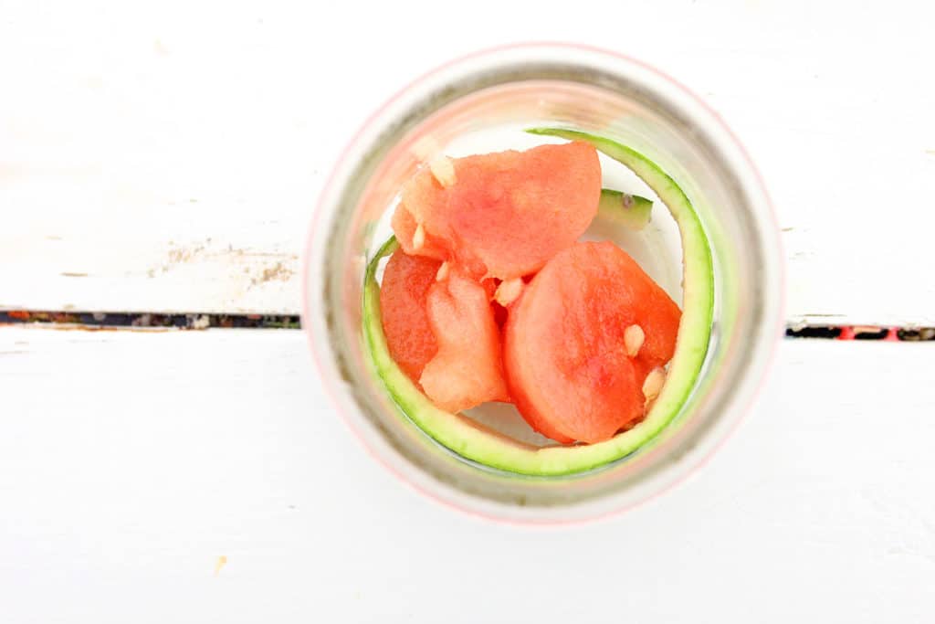 watermelon in a jar