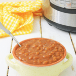 Instant Pot Baked Beans with Ground Beef