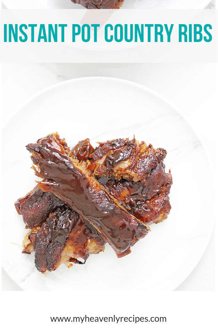 Instant Pot Country Ribs Recipe