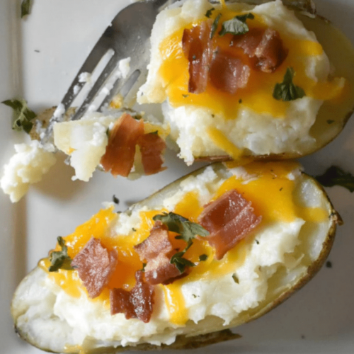 Instant Pot Twice Baked Potatoes Recipe My Heavenly Recipes