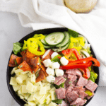 Keto Friendly Packed Protein Salad Recipe