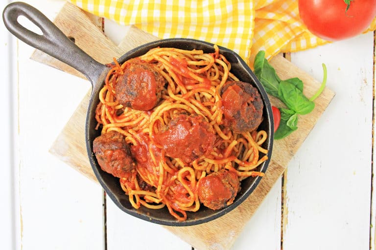 Pressure Cooker Spaghetti and Meatballs My Heavenly Recipes
