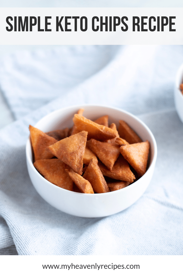 Simple Keto Chips Recipe