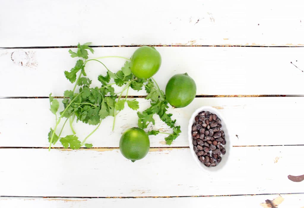 some of the lime rice ingredients