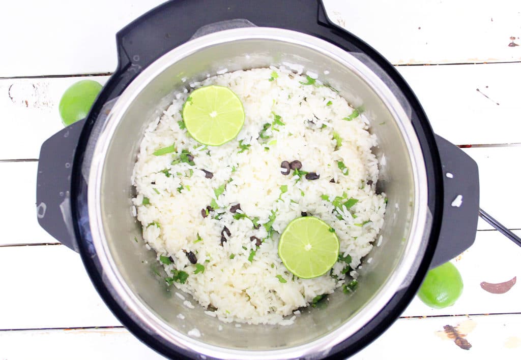 rice in instant pot