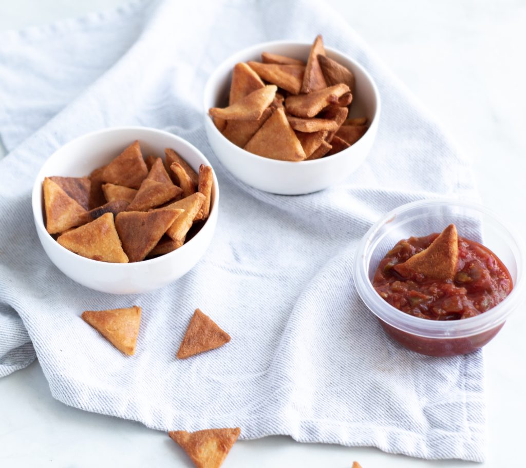 keto chips in a bowl