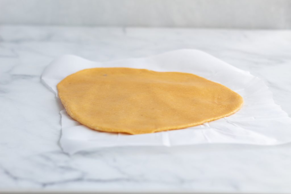 flatten the keto chips dough