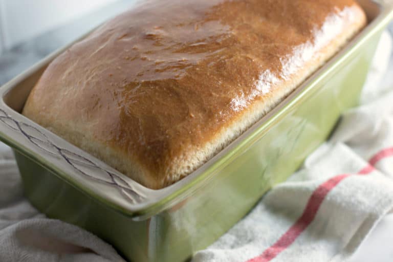 Traditional White Bread Recipe + Video My Heavenly Recipes