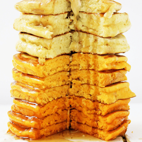 Best Ever Pumpkin Spice Pancakes Recipe My Heavenly Recipes