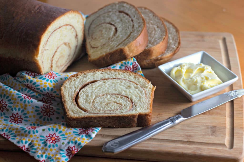 Homemade Cinnamon Swirl Bread Recipe