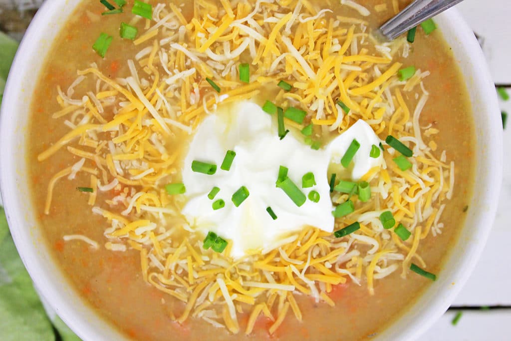 loaded potato soup