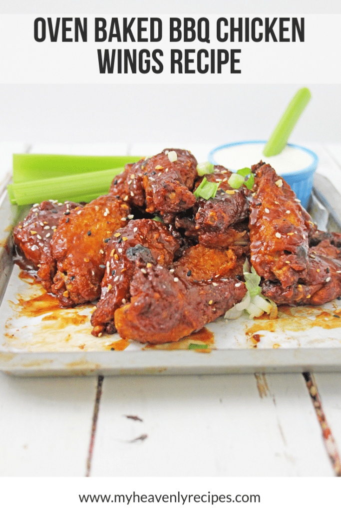 Oven Baked BBQ Chicken Wings Recipe
