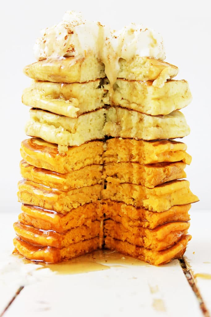 Best Ever   Pumpkin Spice Pancakes