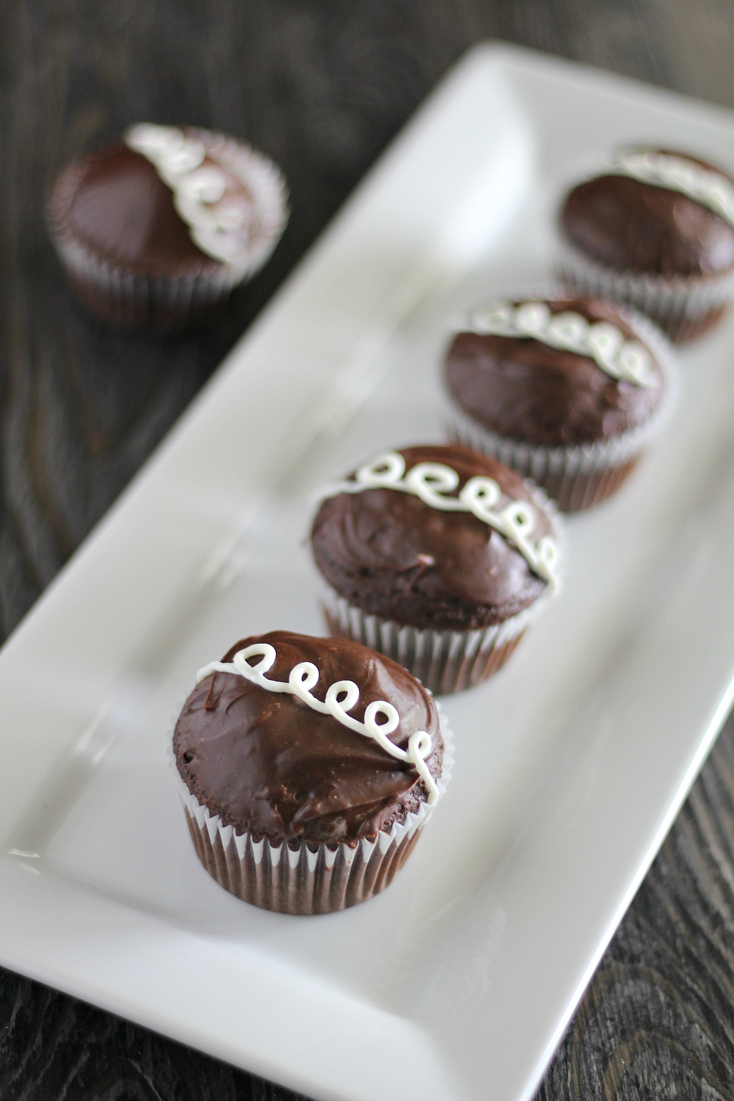 Cream Filled Chocolate Cupcakes My Heavenly Recipes
