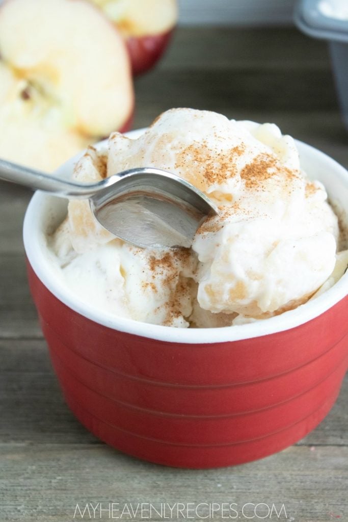 Apple Pie Ice Cream Recipe My Heavenly Recipes