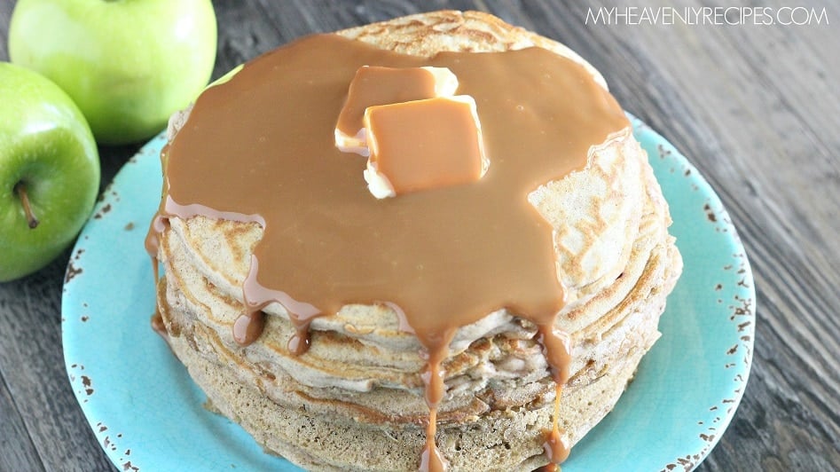 Apple Spice Pancakes