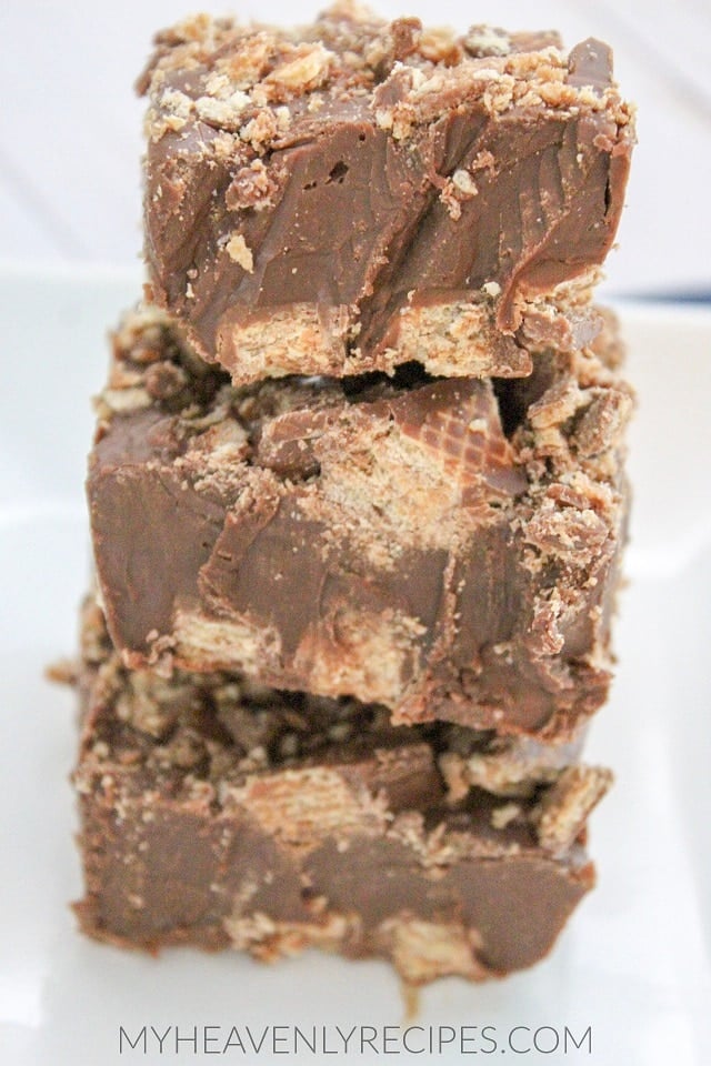 Kit-Kat Fudge