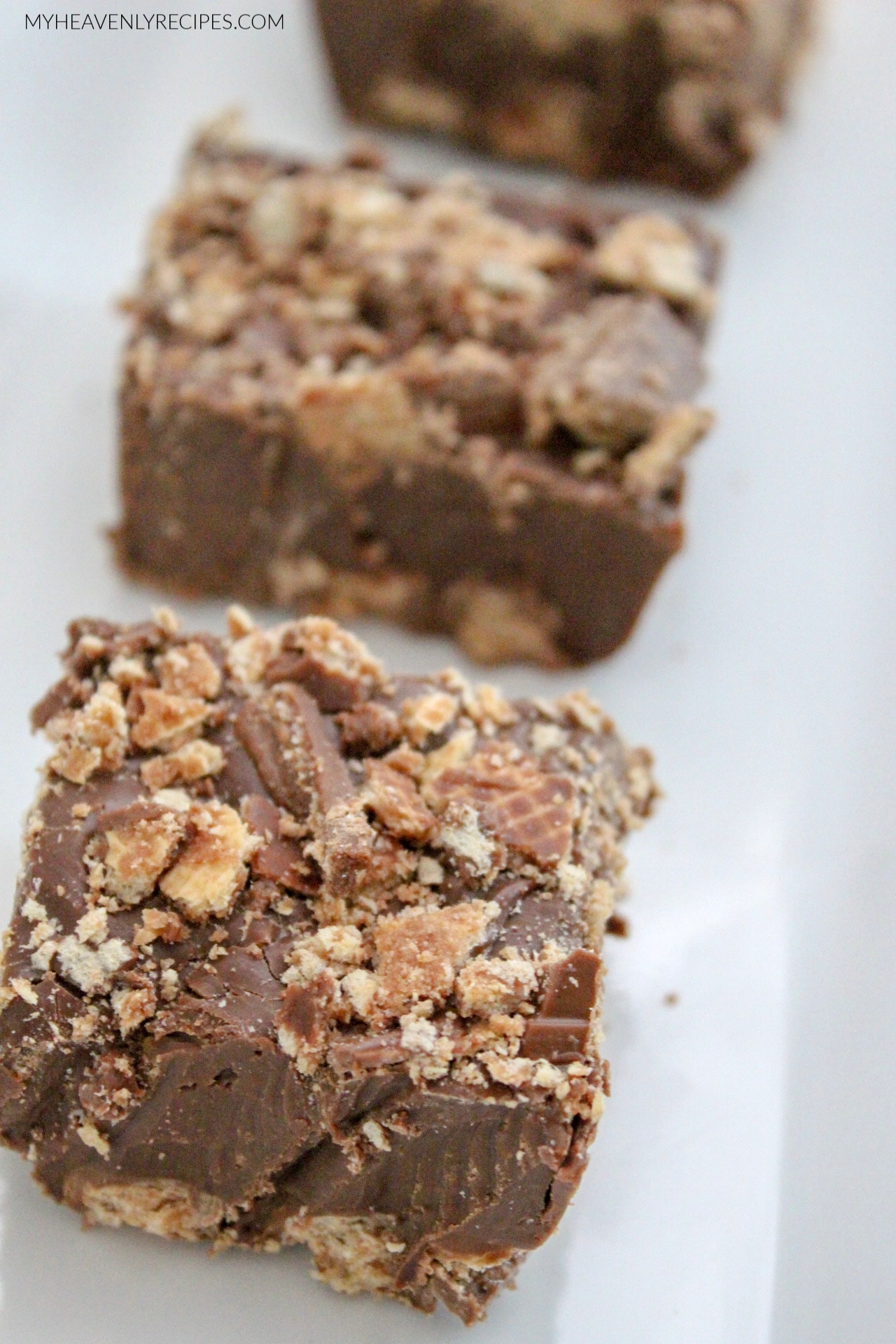 KitKat Fudge My Heavenly Recipes