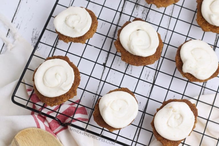 Pumpkin Oatmeal Creme Pies My Heavenly Recipes