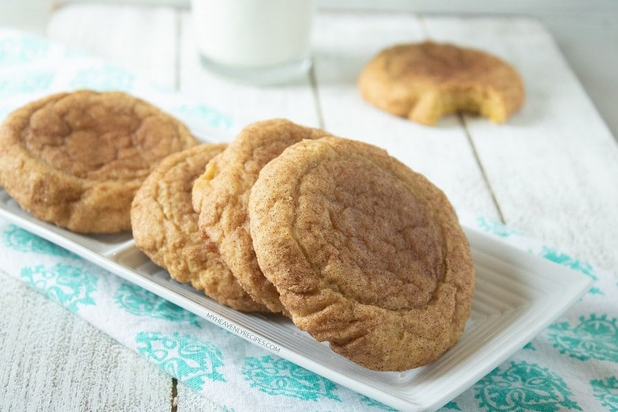 Pumpkin Snickerdoodles