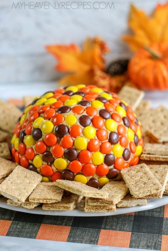 Reeses Pieces Peanut Butter Ball