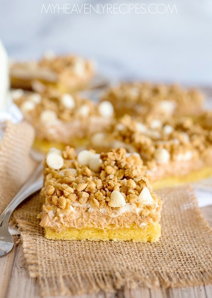 Sweet Potato Cheesecake Bars