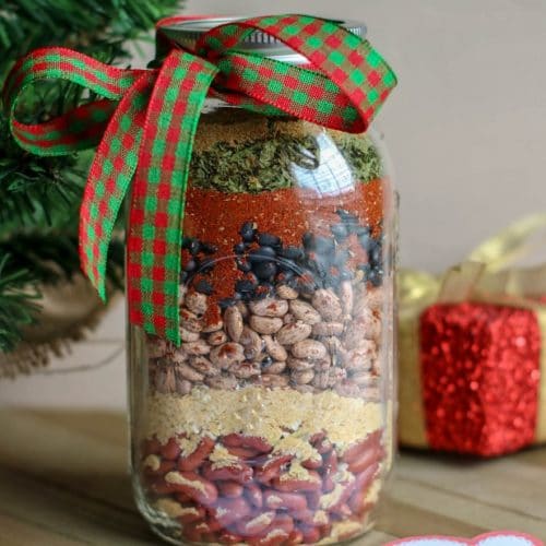 3 Bean Chili Gift in a Jar My Heavenly Recipes