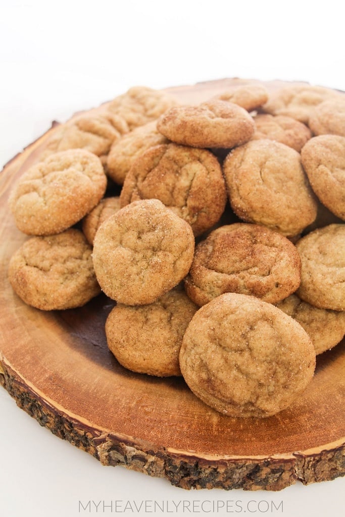 Apple Butter Snickerdoodles