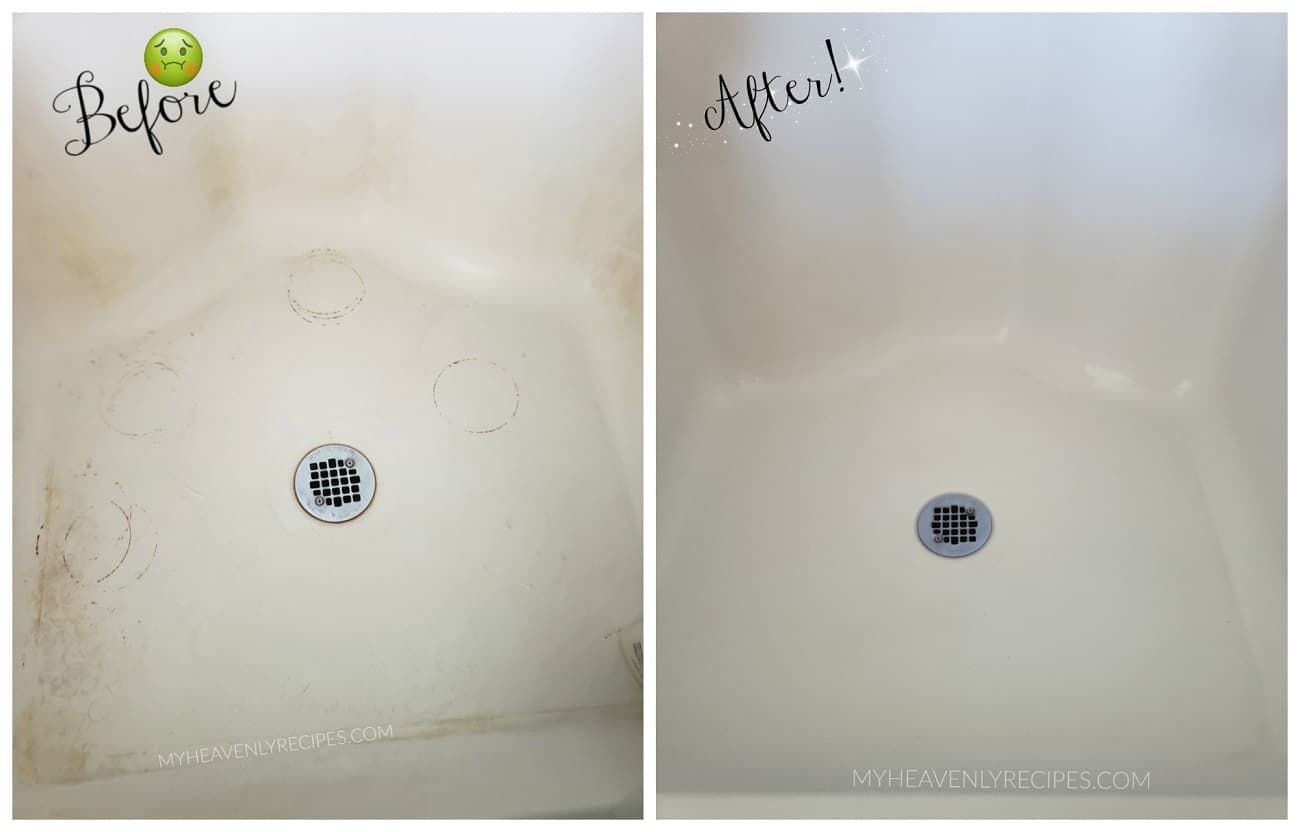 Orange Rust Stains Off Your Shower, How To Remove Rust From Bathtub Drain