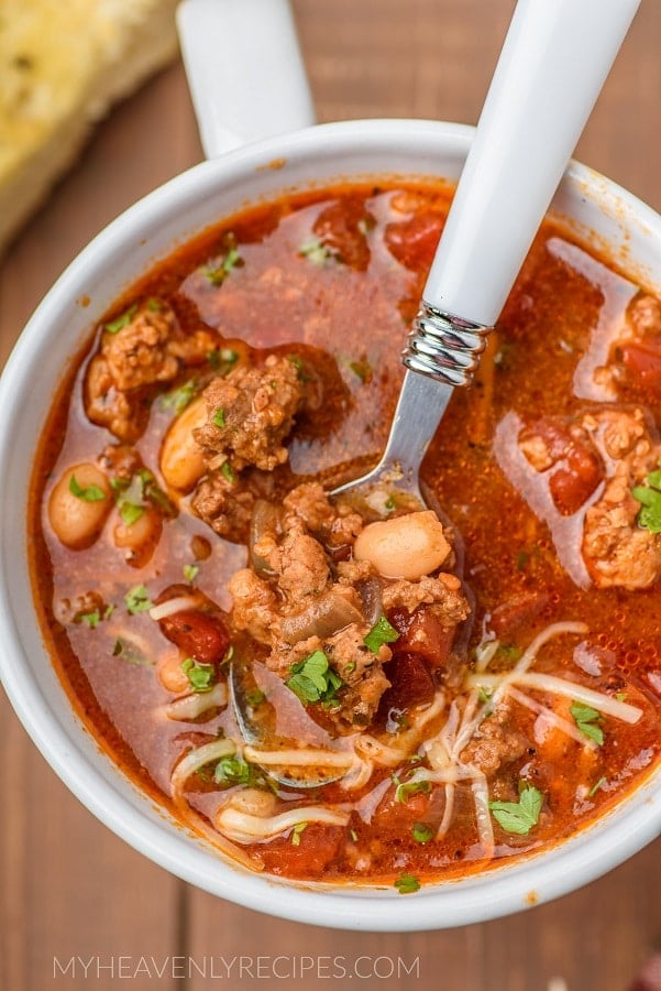 Instant Pot Italian Sausage Chili