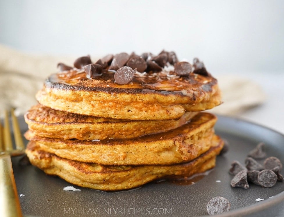 Keto Pumpkin Pancakes