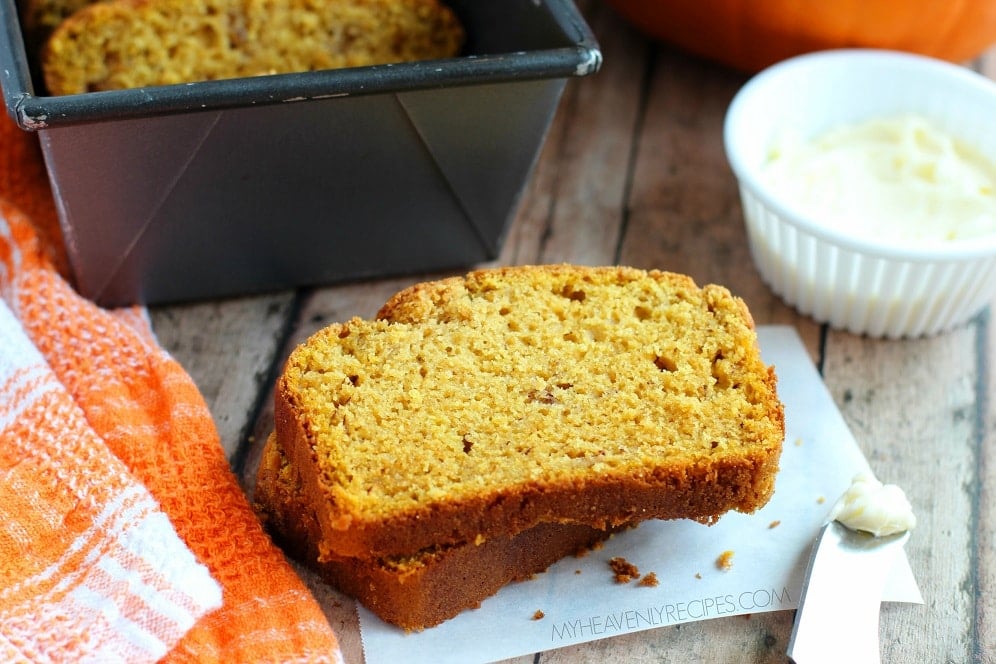 Pumpkin Banana Bread