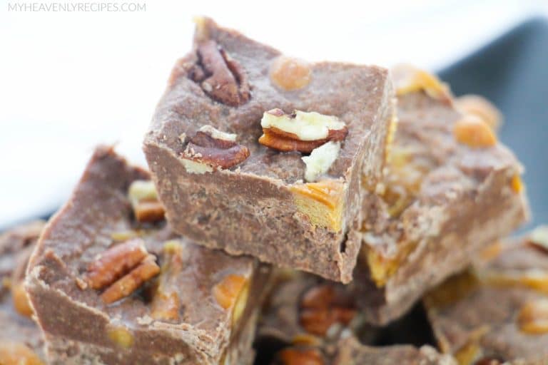 Turtle Fudge My Heavenly Recipes