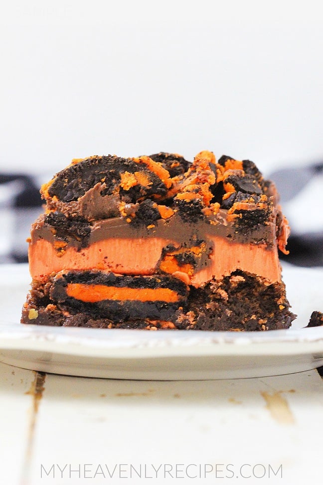 The Ultimate Halloween Brownies