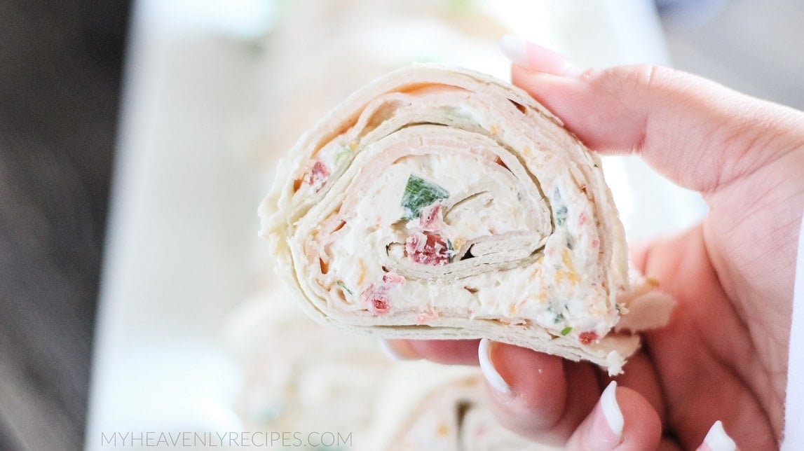 Chicken Bacon Ranch Pinwheels