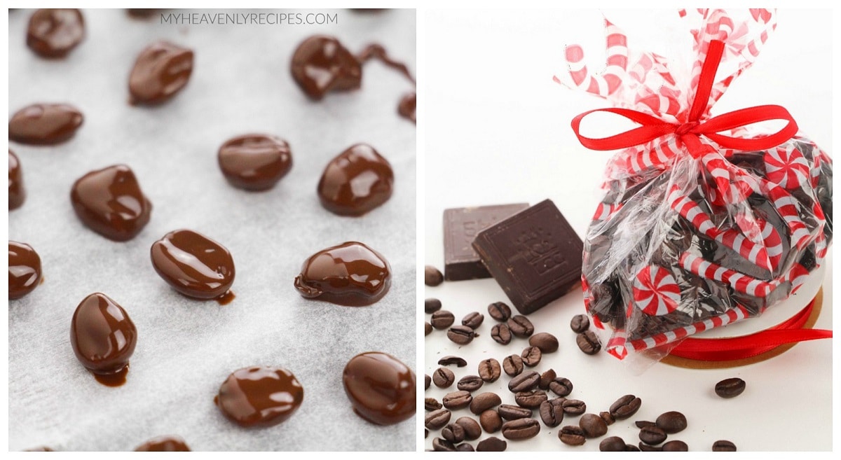 Chocolate Covered Espresso Beans My Heavenly Recipes