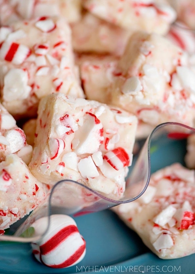 Easy Peppermint Fudge