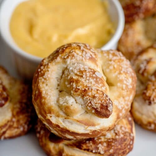 Make Canned Biscuits into Pretzels My Heavenly Recipes