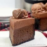 Triple Layer Chocolate Cheesecake (Instant Pot)